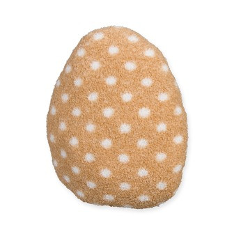 Kissen Ei natur 35x27cm