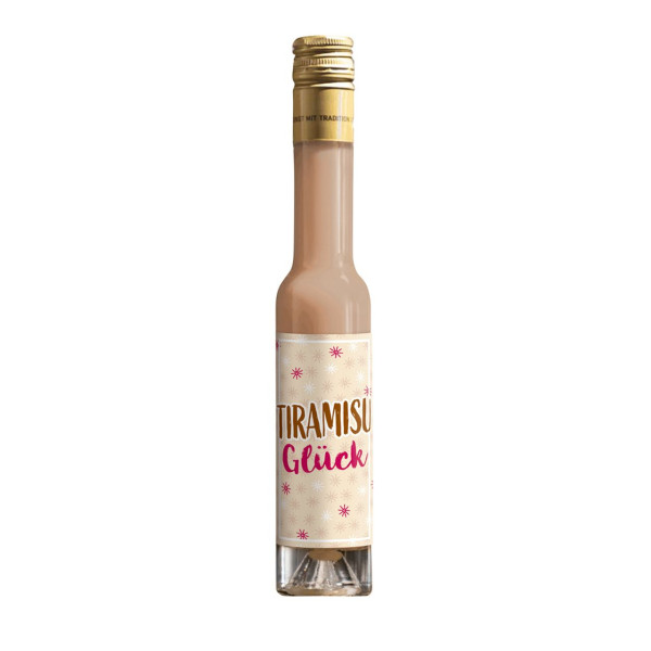HOME Tiramisu Sahne Likör "TIRAMISU Glück" 15%vol., 0,1l