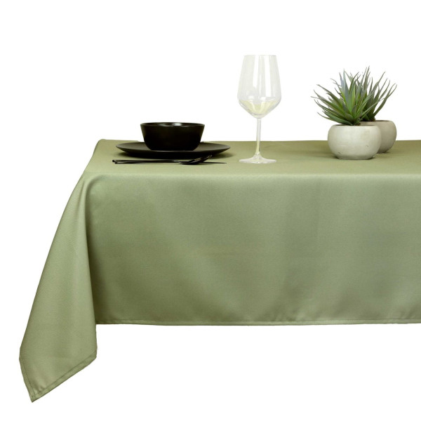 Tischdecke Levi 150x250cm tea green