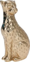 StatueLeopard gold