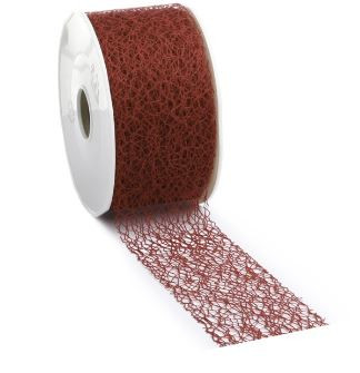 Band CRISPY 50mmx10m 22 d.rot