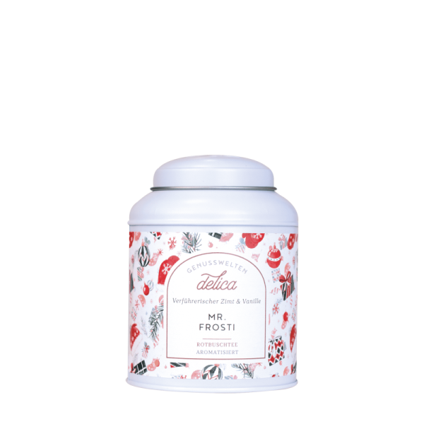 Tee Mr. Frosti 130g aromatisierter Rooibostee