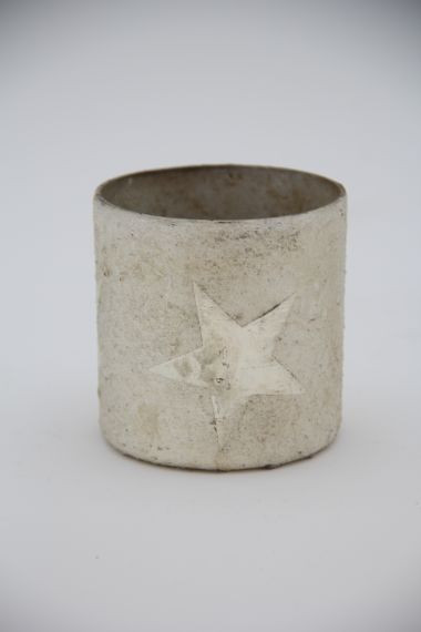 Windlicht Glas 8x8cm