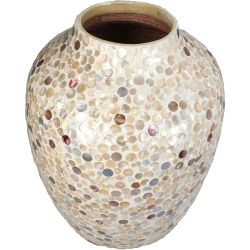 Vase Capiz multi 24x24x30cm