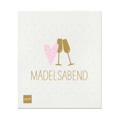 Schwammtuch Mädelsabend