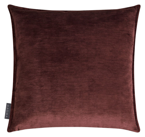 Kissen Rossini 45x45cm weinrot