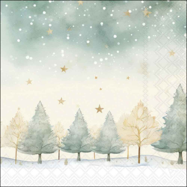 Serviette Starry sky 33x33cm
