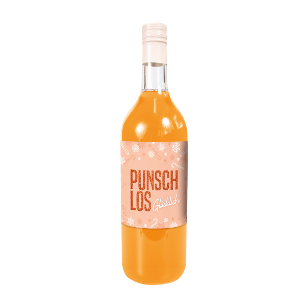 Punschlos Glücklich, Winter Mandarine 0,75l