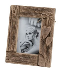 Bilderrahmen Holz 18x2,5x23cm