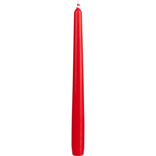 Kerze Spitz 250/23mm 12Stück rubin | Kerzen | Lampen & Beleuchtung | Lifestyle & Wohnen