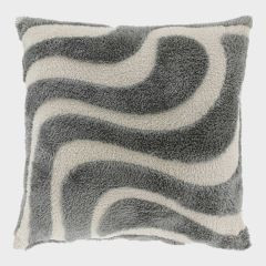 Kissen Maud 50x50cm dark grey