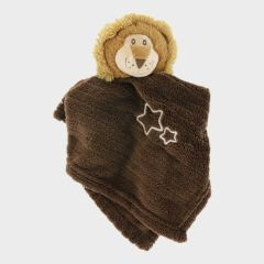 Kuscheltuch Finn 38x38cm lion