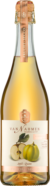 Frucht-Secco Apfel-Quitte 0.75L BIO Alkoholfrei