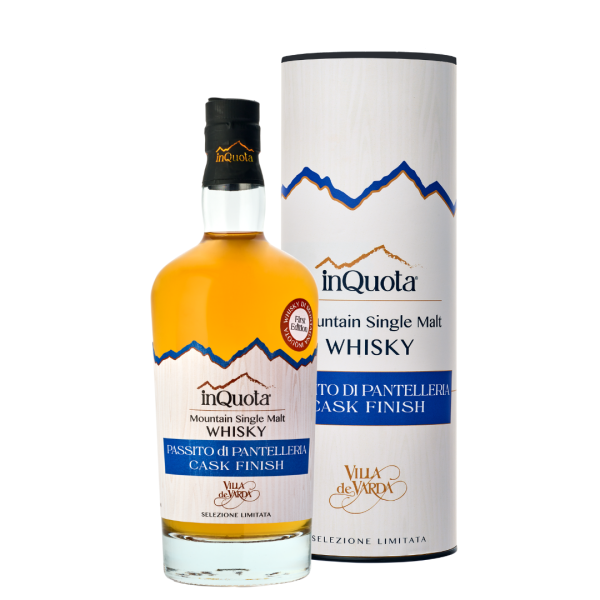 Whisky Villa de Varda Mountain Single Malt Passito 0,7l 43,3%vol