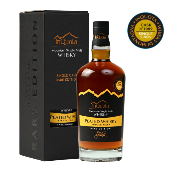 Whisky Villa de Varda Mountain Single Malt Single Cask Peated 0,7L limitiert