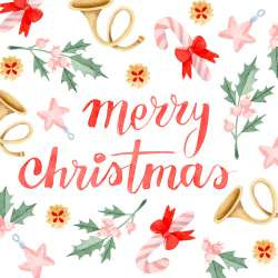 Serviette Atelier 33x33cm Atelier Christmas Tale