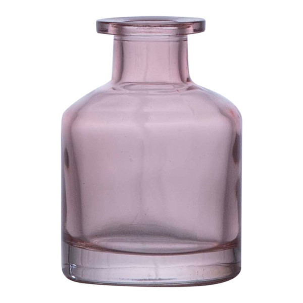 Vase Glas rosa 7,2x5cm