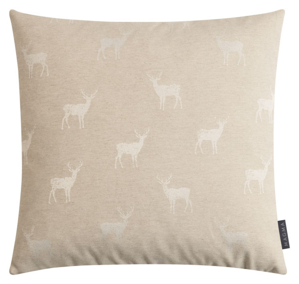 Kissen Jasper 50x50cm Hirsch