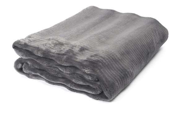Decke Nevio 150x200cm mittelgrau