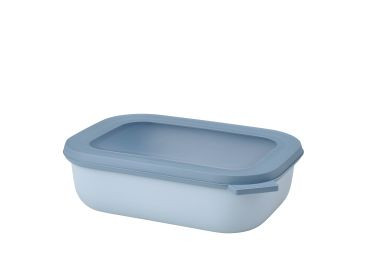 Multischüssel Cirqula rechteckig 1000ml nordic blue
