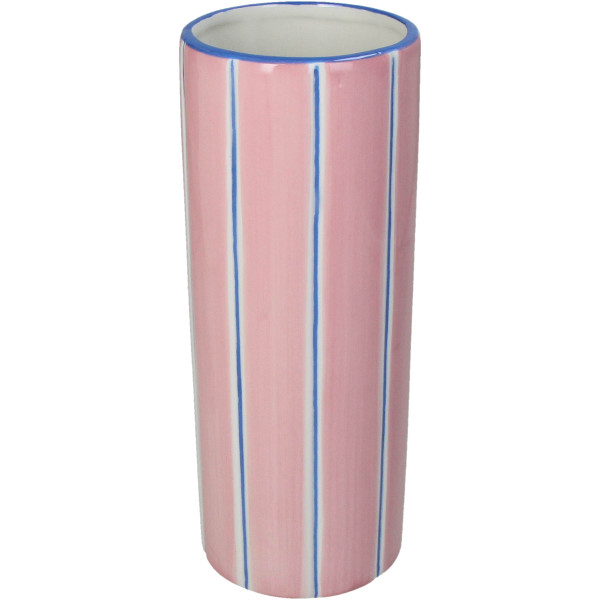 Vase Steingut multi 9,2x9,2x23,2cm