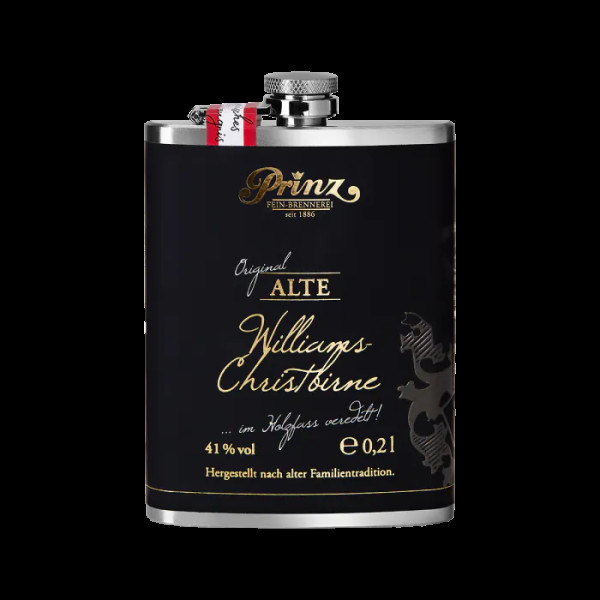 Alte Williams Christbirne ,0.2L Flachmann Schnaps