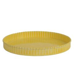 Teller Eisen gelb 40x2cm