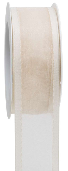 Band Champagner 40mmx20m creme