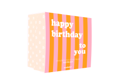 Geschenkbox Happy Birthday To You