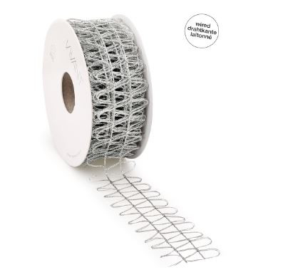 Band WAVE 38mmx10m silber