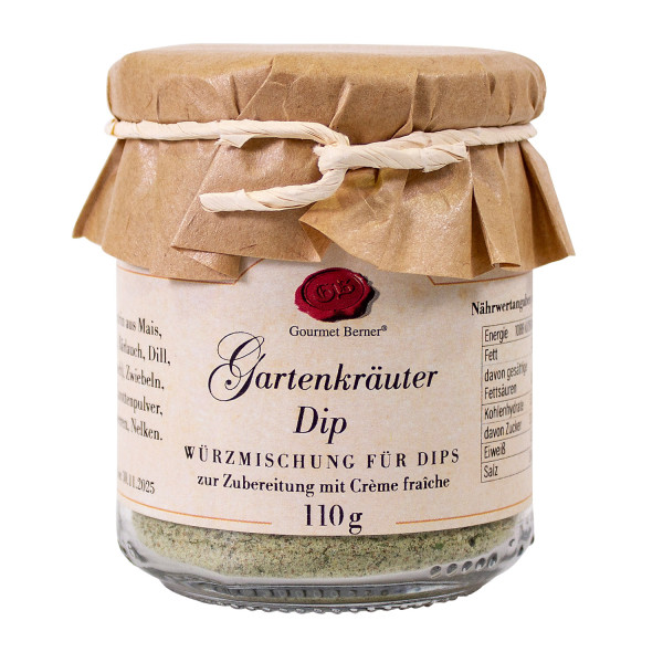 Dip Gartenkräuter Sommertraum 110g