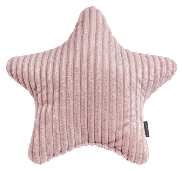 Sternkissen Silencio 55x55cm rose