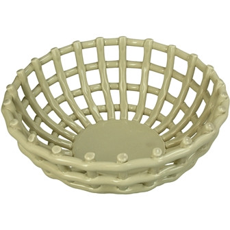Schale Dolomite grau 24x24x10cm