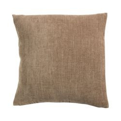 Kissen Queen taupe 45x45cm