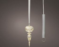 LED Ornament creme indoor 27x10,5cm