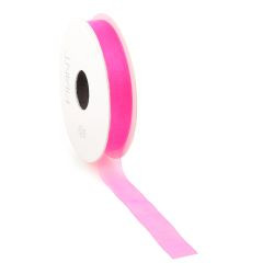 Band Organza NEON 15mmx20m pink