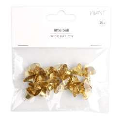 Deko Glöckchen LITTLE BELL 10x16mm 20Stück