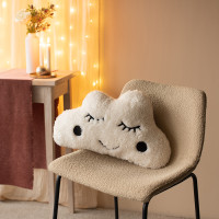 Vorschau: Kissen Wolke weiss 46x30cm Vorschau: Kissen Wolke weiss 46x30cm