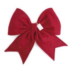 Schleife FELT 36cmx36cm rot