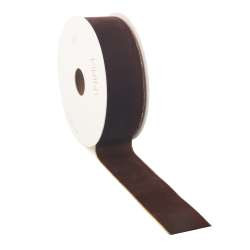 Band VELVETY GOLD 10mx38mm braun