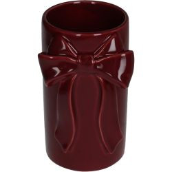 Vase Steingut 11,5x10,5x18,5cm