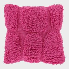 Kissen Vayen 45x45cm fuchsia