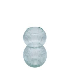 Vase Glas klar S 20x12,5cm