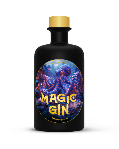 Gin Magic Sepia Ink 0,5l Farbwechsel