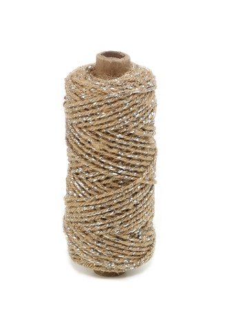 Band FLAXCORD DELUXE 50mx2mm Fb.01 silber