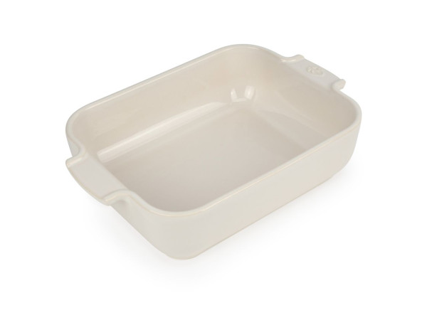 Auflaufform Appolia rechteckige 25cm ecru
