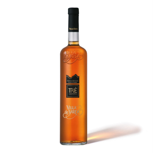 Grappa Villa de Varda Triè Reserva 0,7l 40%vol
