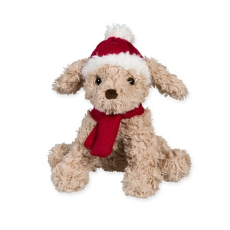 Hund natur 20x20x22cm
