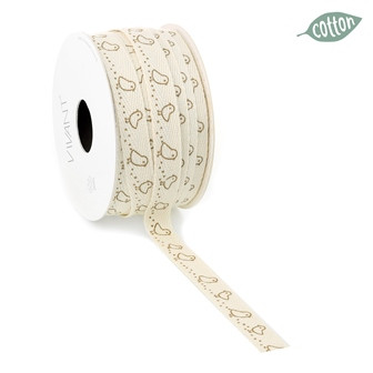 Band CHICK 15mmx20m Fb.07 taupe/tamarinde