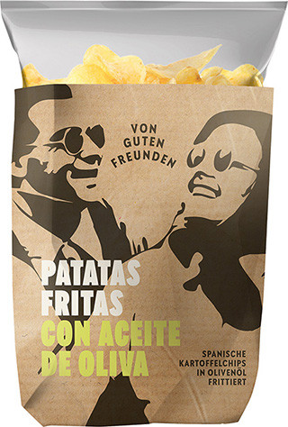 Patatas Fritas en Aceite de Oliva von Guten Freunden 170g